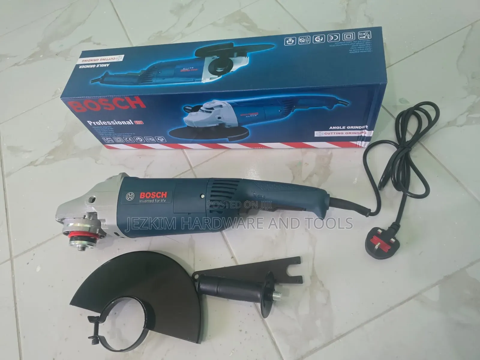 Bosch Grinder 9"