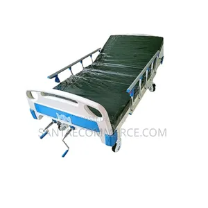 Two Crank Mechanicle Hospital Bed With Mattress