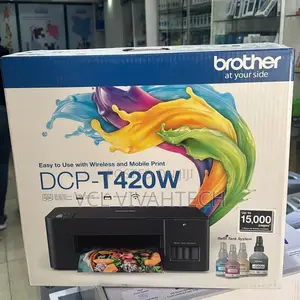 Brother T420w Inktank Wireless Printer
