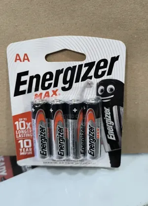 Aa 4 Pac Energizer Batteries