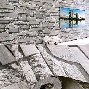 Unique Official Bricks Wallpaper for the Office Wall