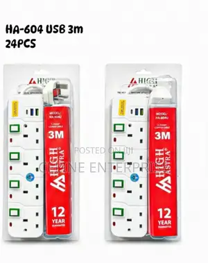 High Astra 6 Way With Surge 10m