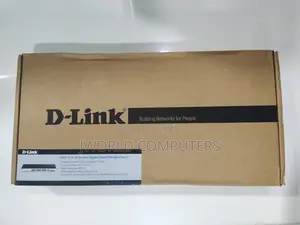 Dlink Dgs-1210-28 28-port Gigabit Smart Managed Switch Non-poe
