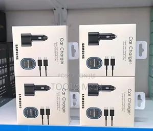 Samsung Super Fast Dual Car Charger.