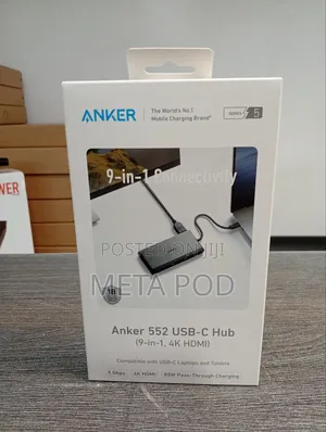 Anker 552 Usb C Hub 9 in 1