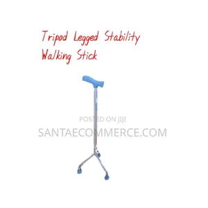 Tripod Legged Stability Walking Stick