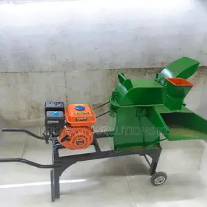 Multipurpose Feed Chopper With 7.5hp Petrol Engine