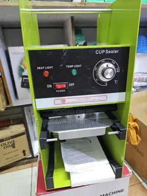 Manual Cup Sealing Machine