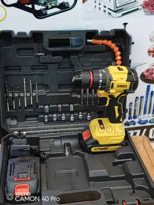 48v Brushless Dewalt Drill