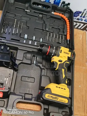 48v Brushless Dewalt Drill