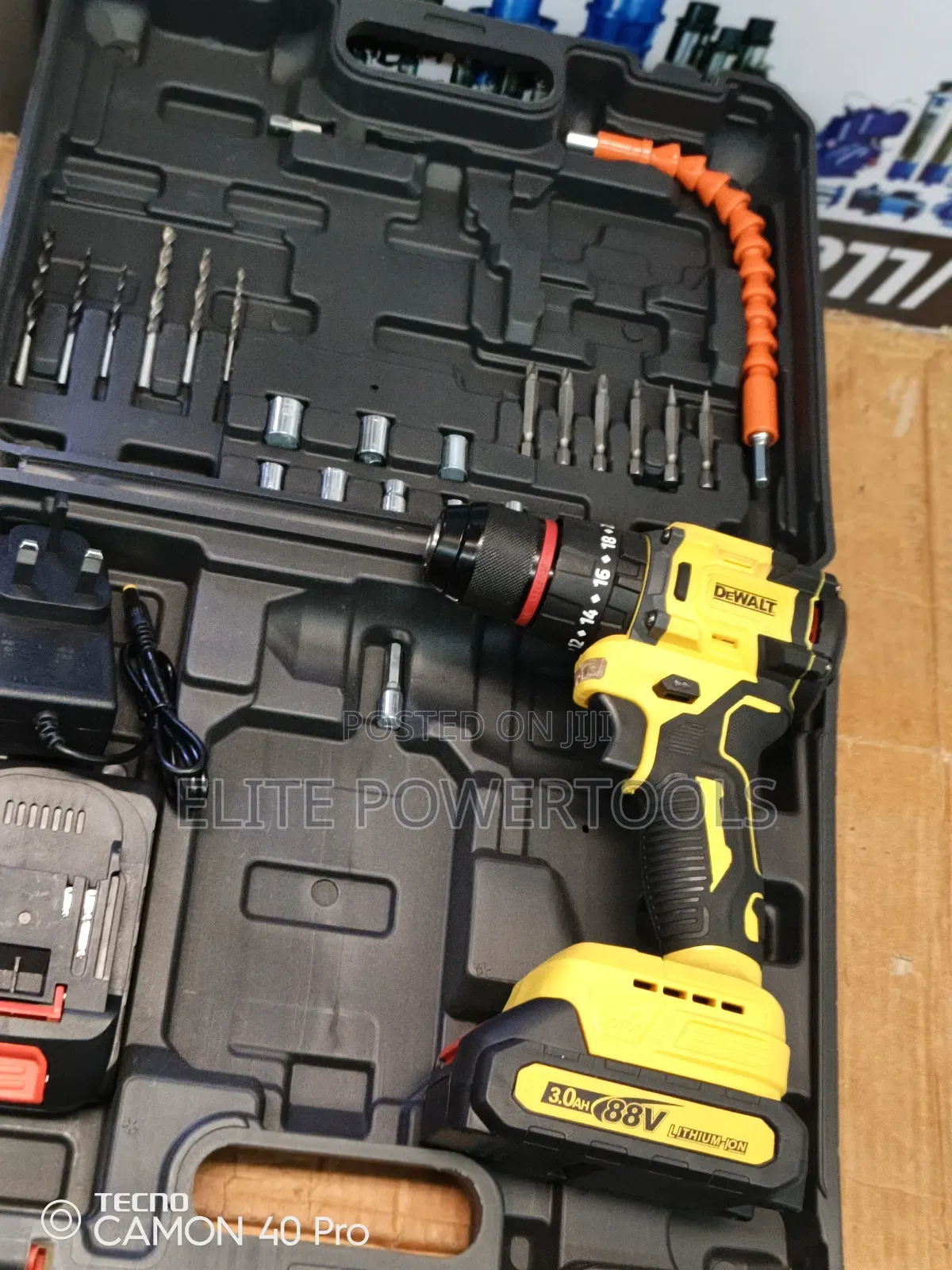 48v Brushless Dewalt Drill