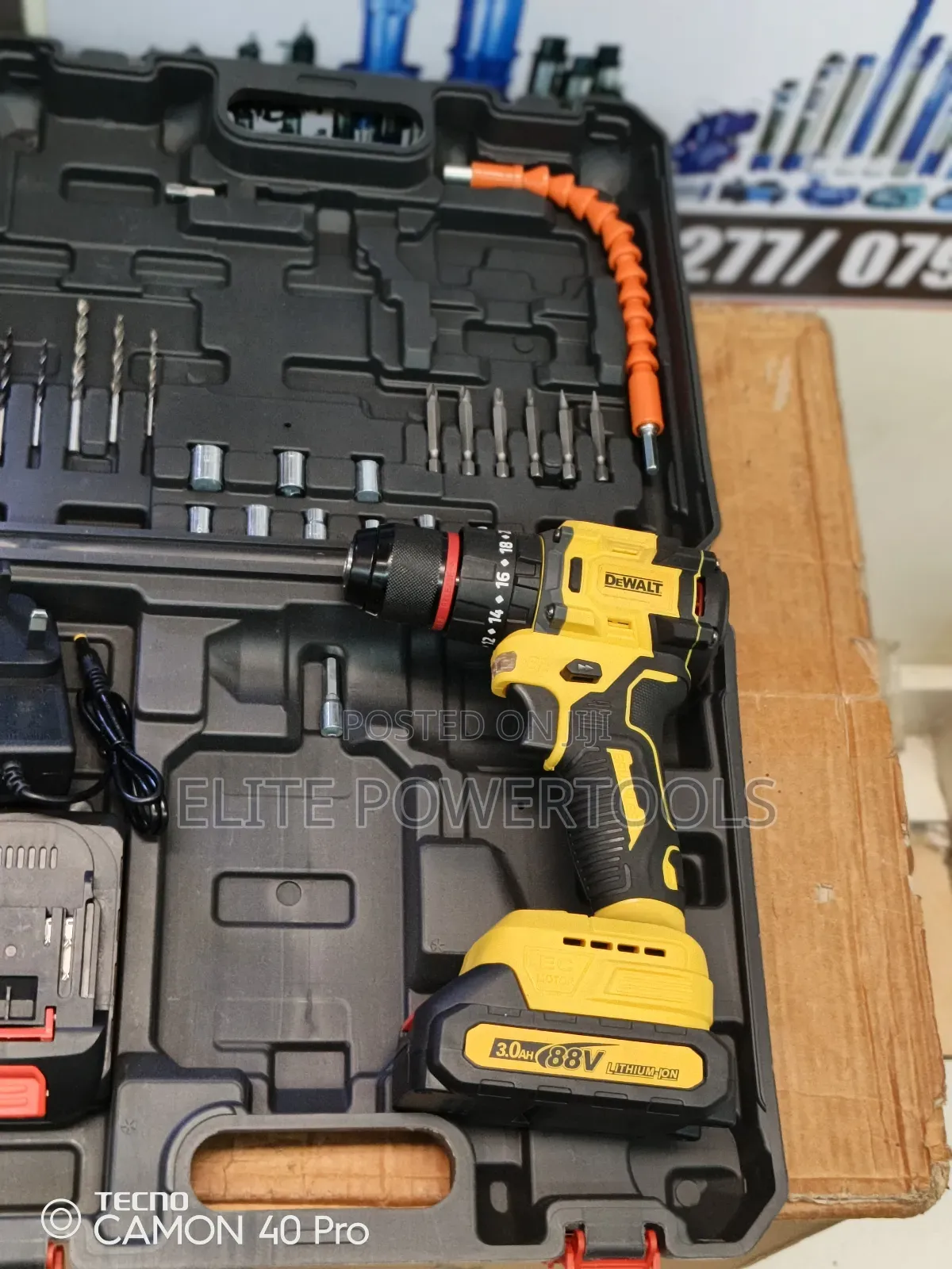 48v Brushless Dewalt Drill