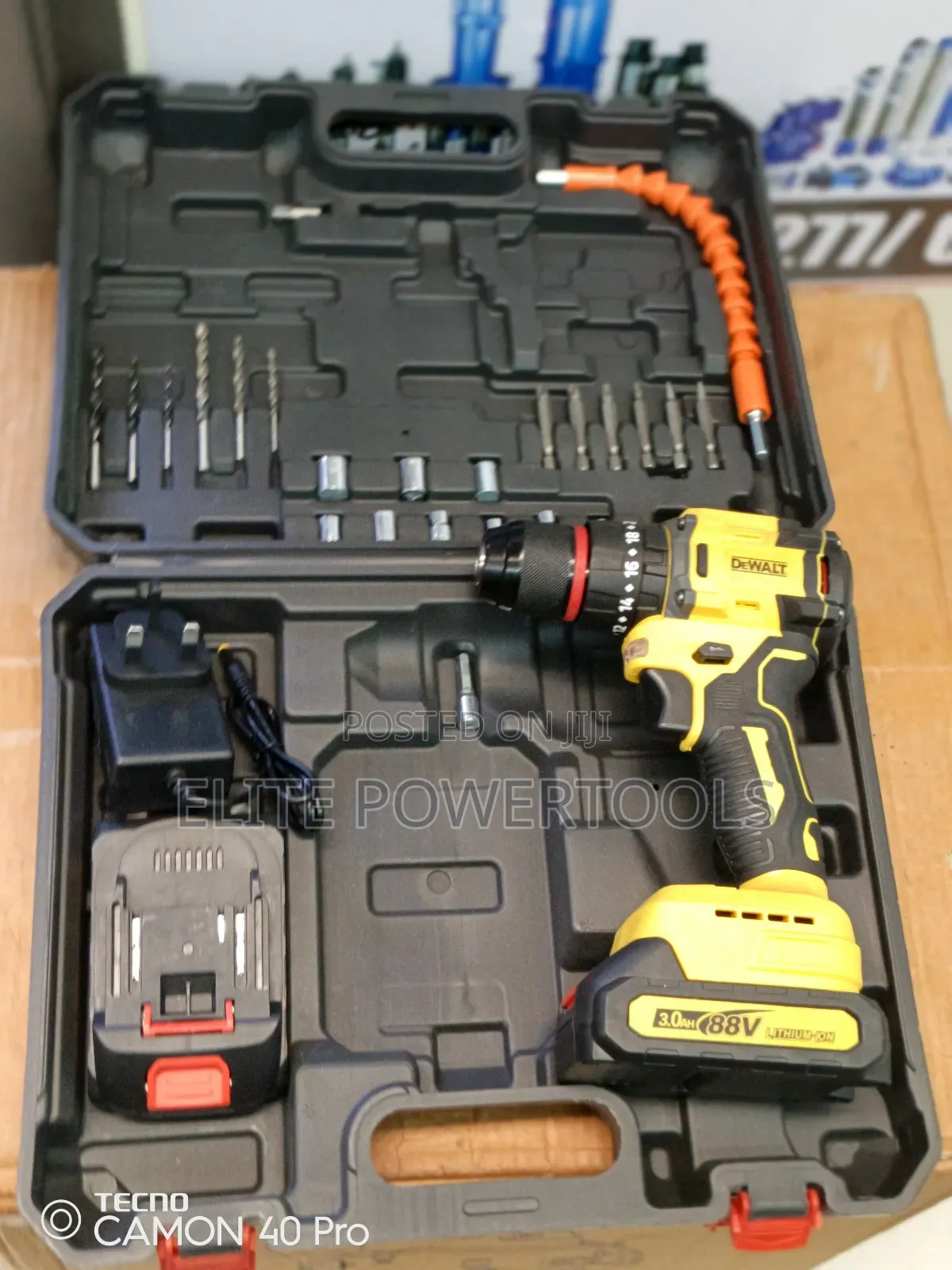 48v Brushless Dewalt Drill