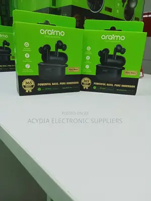 Oraimo Spacebuds Lite Bluetooth Earbuds 40 Hours Long Playtime