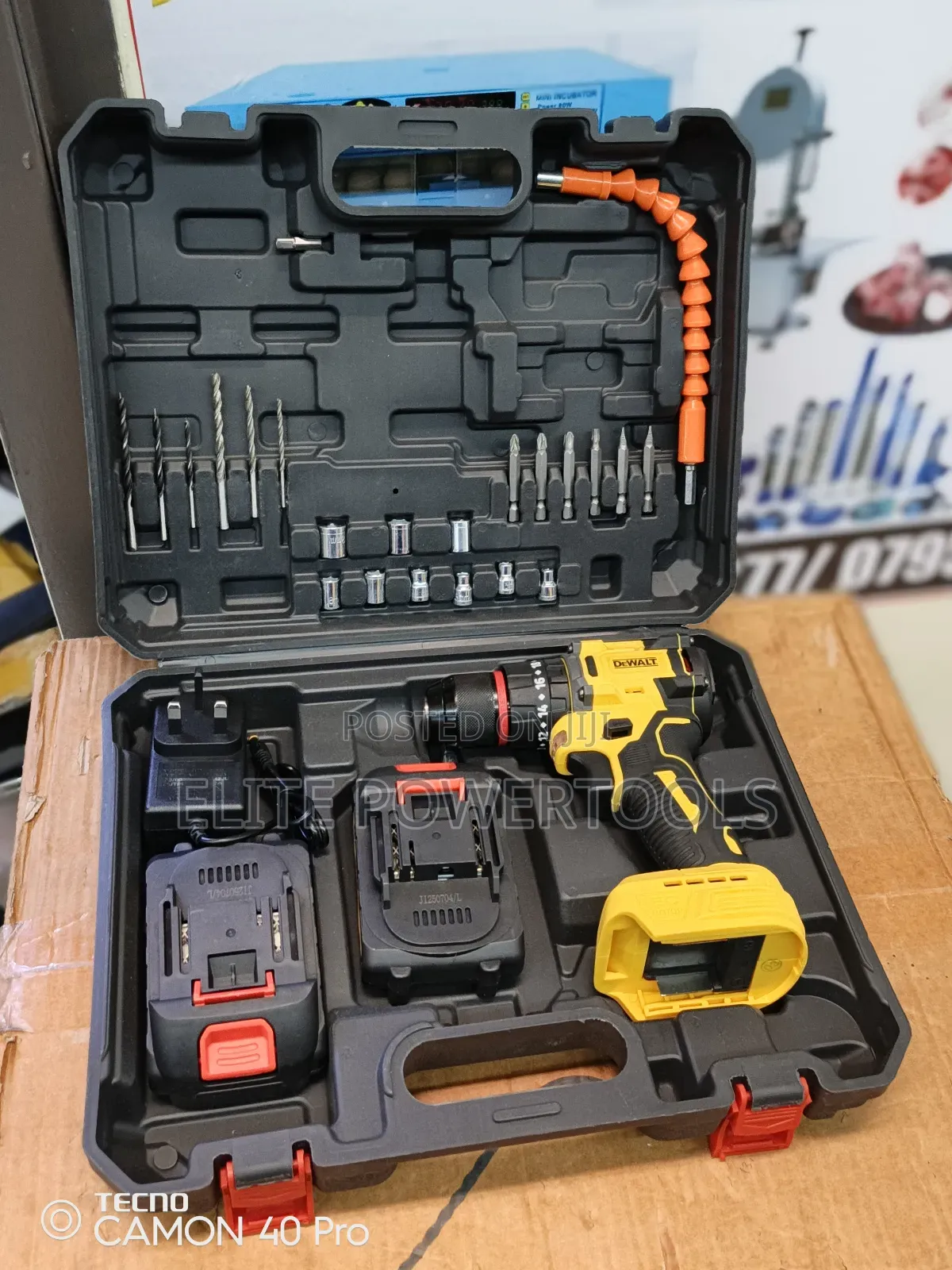 Original Brushless Dewalt 48v