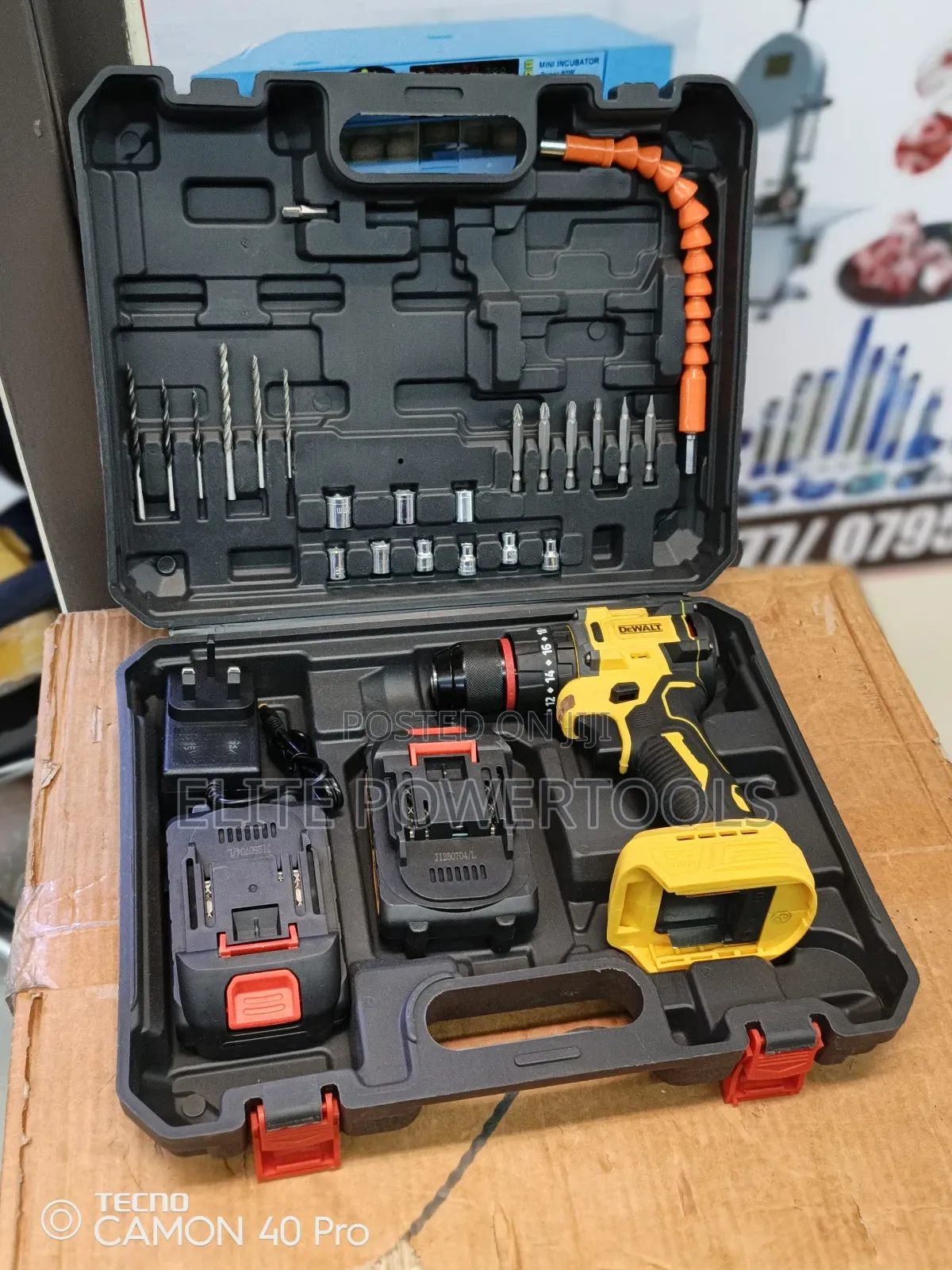 Original Brushless Dewalt 48v