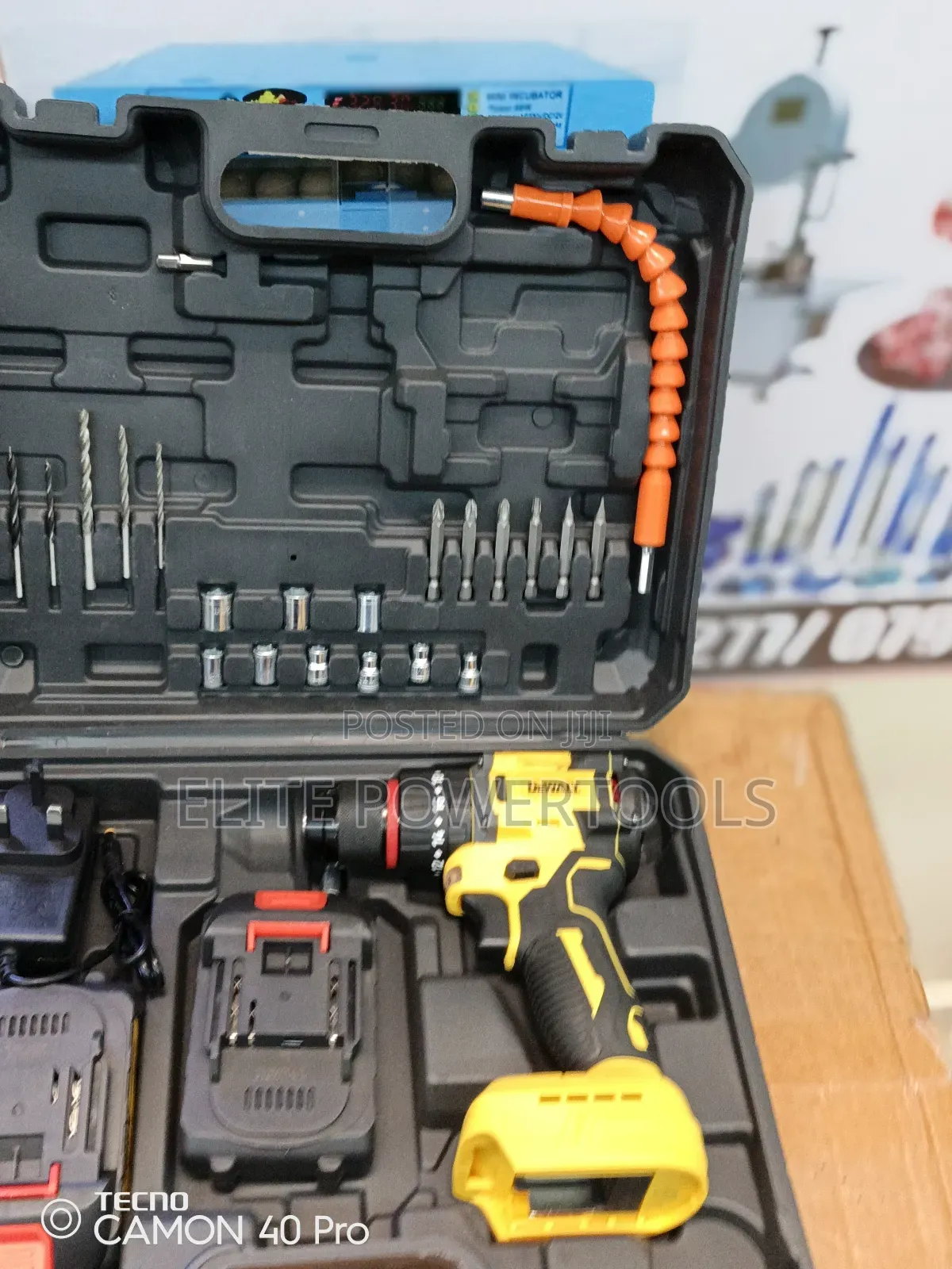 Original Brushless Dewalt 48v