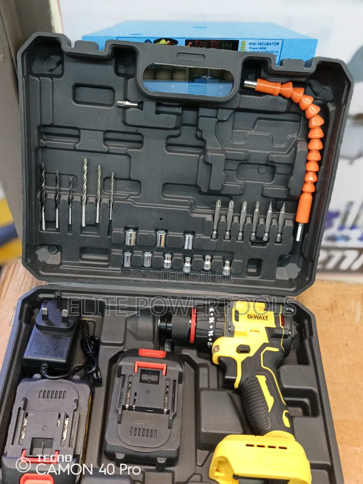 Original Brushless Dewalt 48v