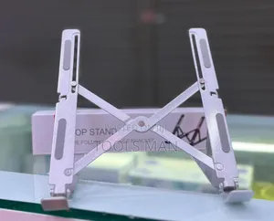 Foldable Aluminum Laptop Stand.