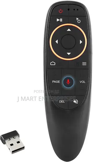 Air Mouse Remote Control, 2.4 GHZ Wireless Voice Remote Contro