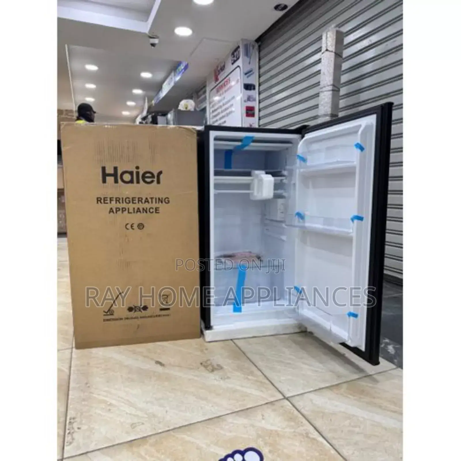 Haier 90pitres Single Door Refrigerator