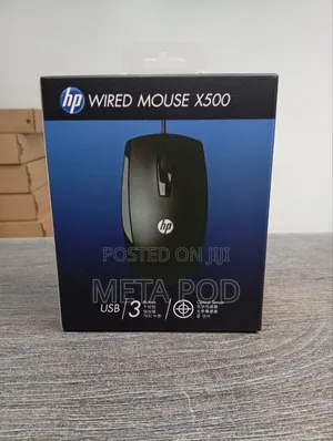 Hp X500 Wired Mouse