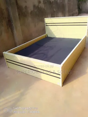 Two-Tone Panel Bed Size 5 by 6