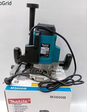 Makita Electric Wood Router