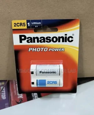 Panasonic 2cr5 Batteries