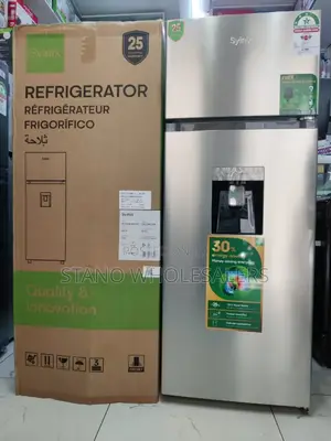 Synix Fridge Double Door 210l With Dispenser 3*