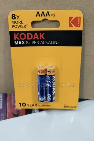 Kodak 2 Pack Batteries for Sale