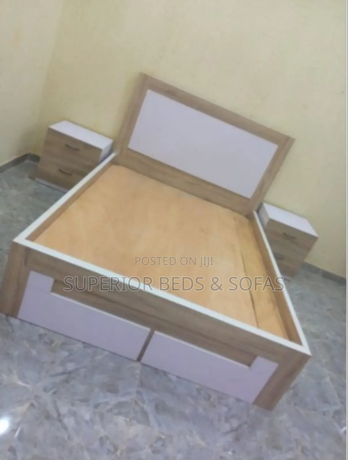 Storage Panel Bed 4 by 6