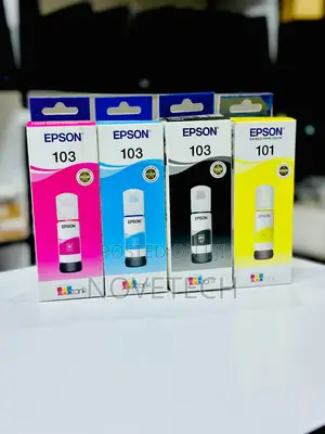 Epson 103 Ink 4-colour Multipack, Black, Magenta, Cyan, Yellow, Large