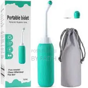 Elegant White Bidet Spray