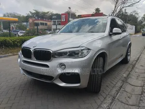 BMW X5 2016 Silver