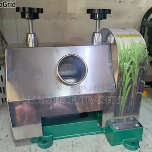 Commercial Sugarcane Juicer Machine Head– Heavy-Duty Stainless Steel