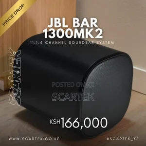 JBL Bar 1300mk2 11.1.4 Channel