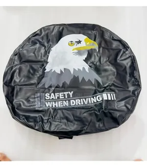 16inch Eagle Branded Canvas Rear Spare Wheel Cover Bad