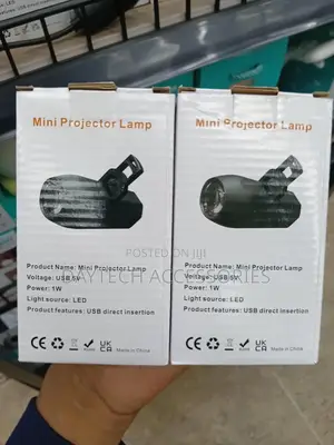 Led Mini Projector Lamp.