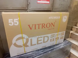 Vitron 55 Inch Qled HTC-55qus With Multiple Ports 