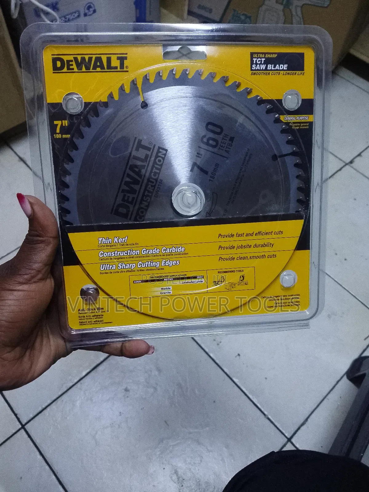 TCT Blade 7"/ Circular Saw Blade