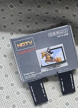 Hdmi Extender, Hdmi Male to Rj45 Network Lan Extender 60m Converter