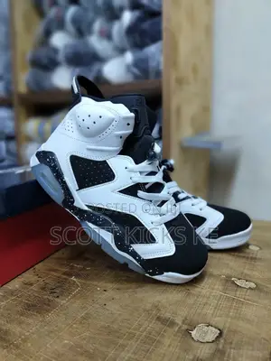 Air Jordan 6 Retro “Oreo” White/Black