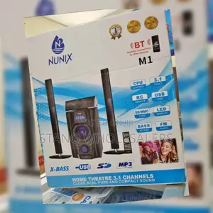 Nunix 3.1ch Nu- M1 Home Theater Speaker System