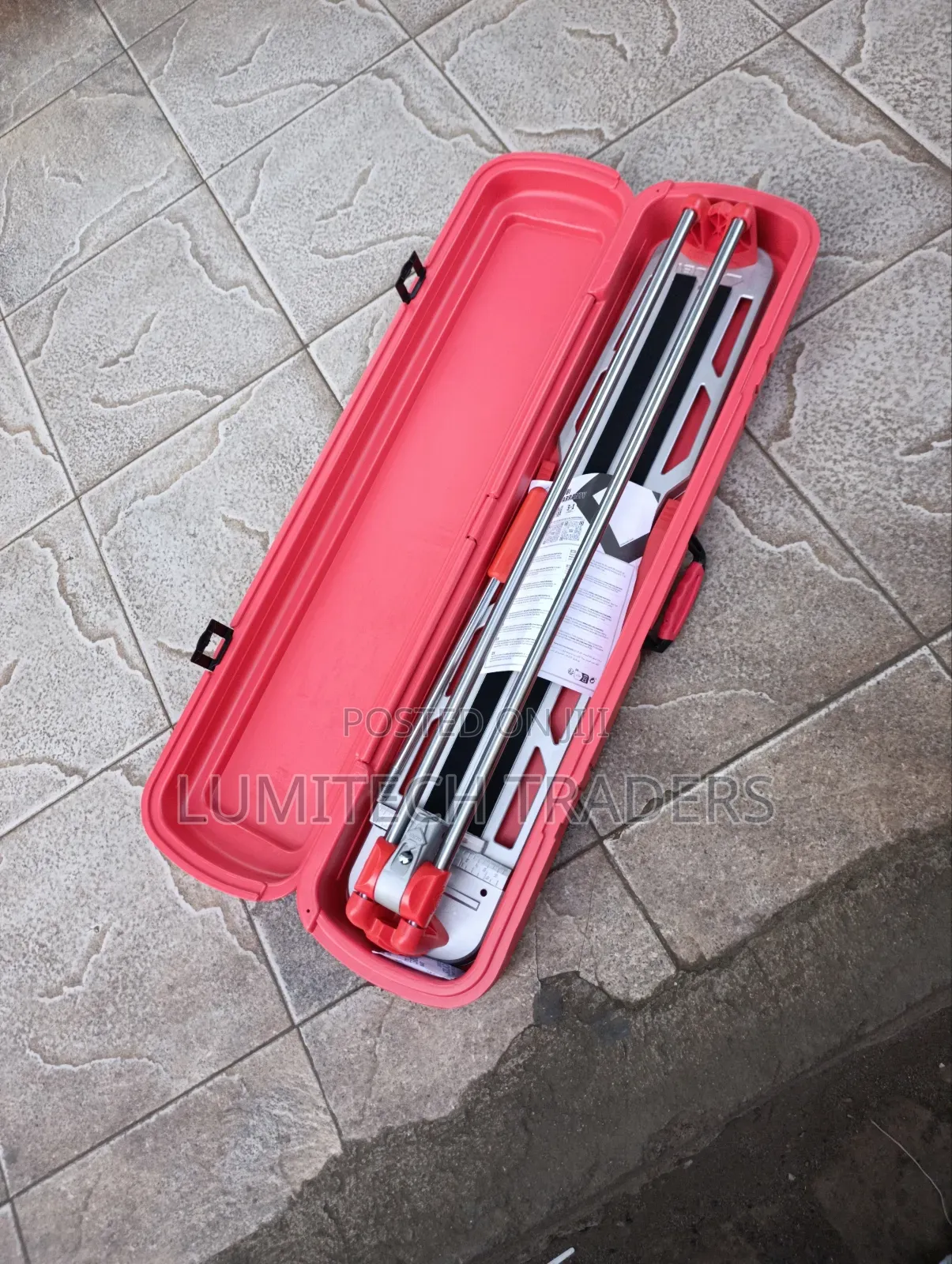Ruby Manual 600mm 24" Hand Tile Cutting Machine