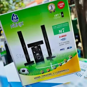 Nunix 3.1ch Nu- M7 Home Theater Speaker System