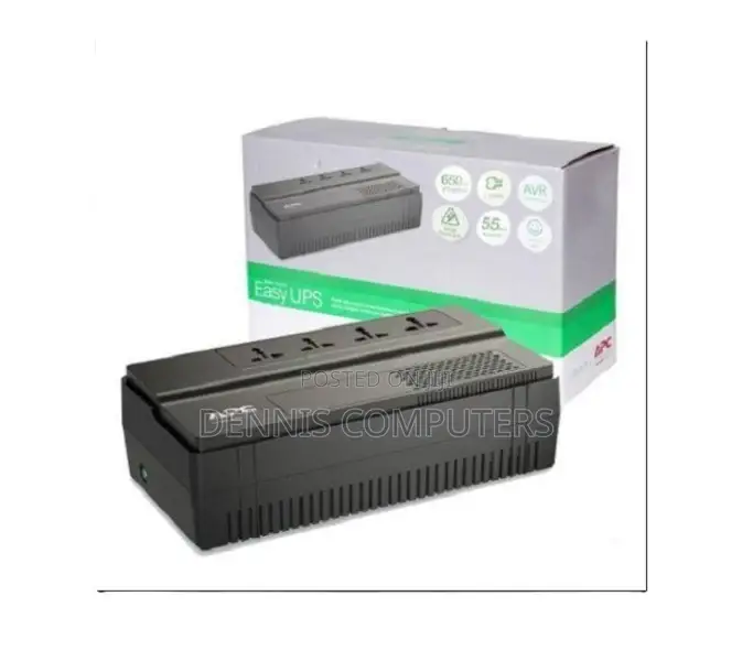 375w 650va Apc Ups 375w