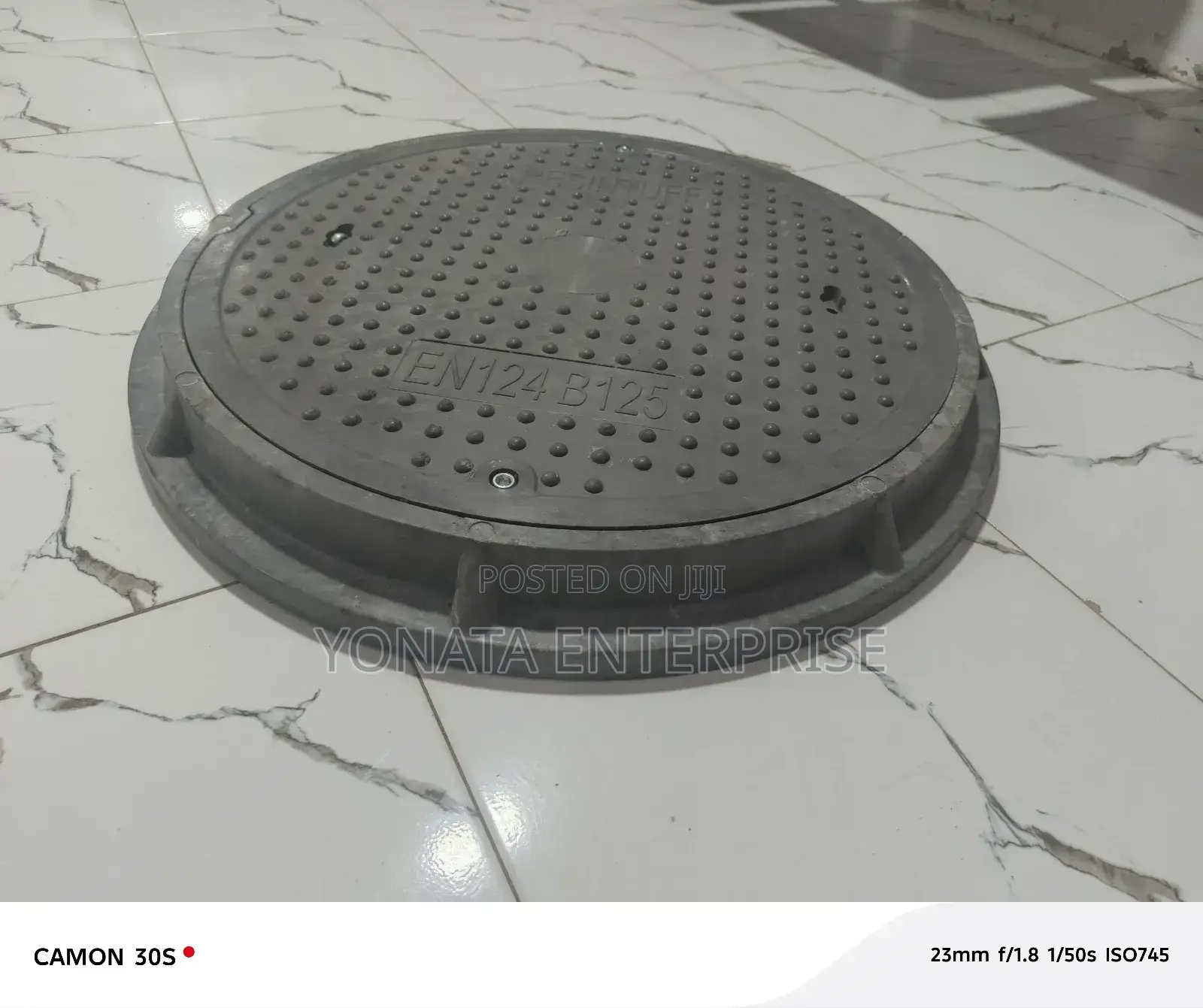 High Density Circular Manhole Cover
