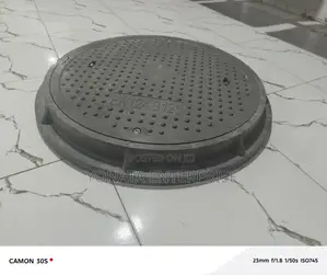 High Density Circular Manhole Cover