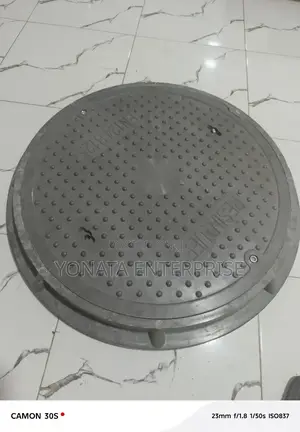 High Density Circular Manhole Cover